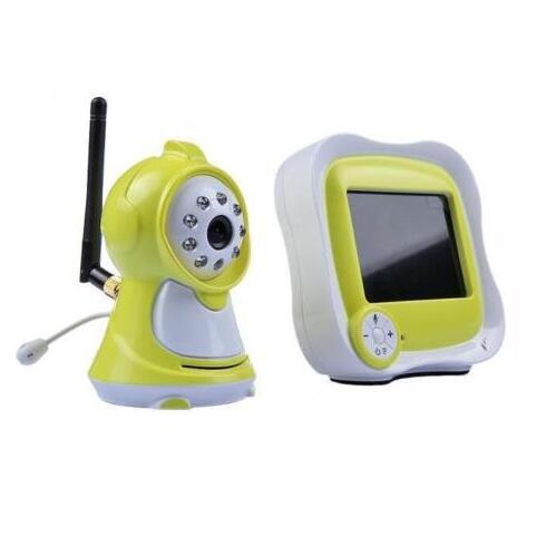 2.4Ghz Wireless Wifi Video Baby Monitor 3.5'' Digital Camera 2 Way Audio