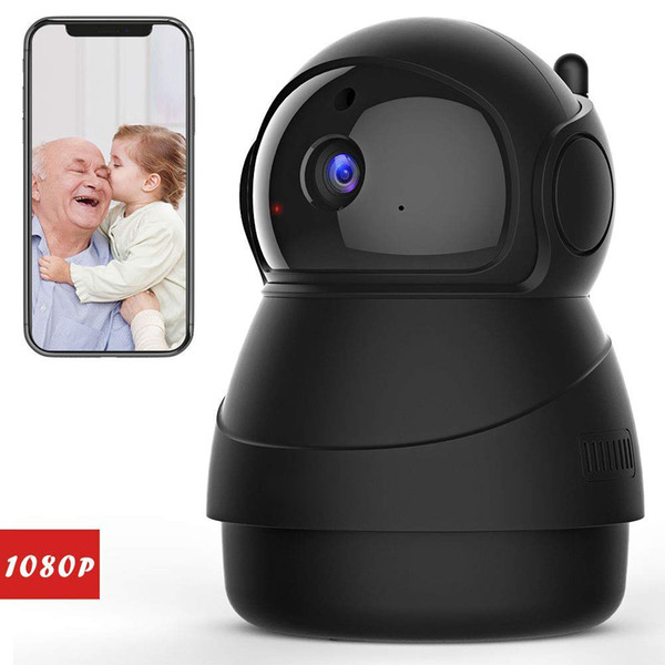 1080P 2MP WiFi Home security cameras 360 degree Home Surveillance Camera System Wireless IP CCTV Baby monitor