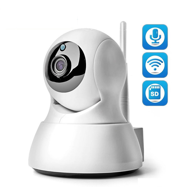 2019 Smart Home Security IP Camera WiFi Camera Video Surveillance Night Vision Motion Detection P2P Camera Baby Monitor