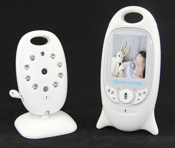 VB601 video baby monitor with 2.0inch LCD/Talk Back/Baby Songs/Night Vision Hottest Baby Monitor