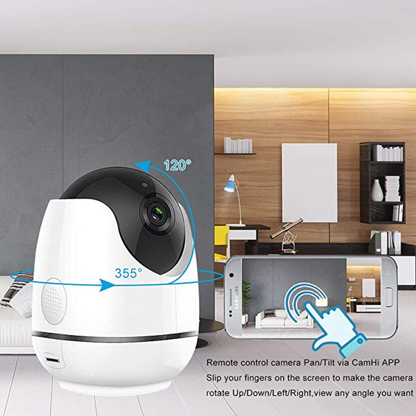 WiFi IP Security Camera Wireless Baby Monitor IP Camera wifi 1080P HD smart Home Security 10m night Vision Video Surveillance Indoor Camera