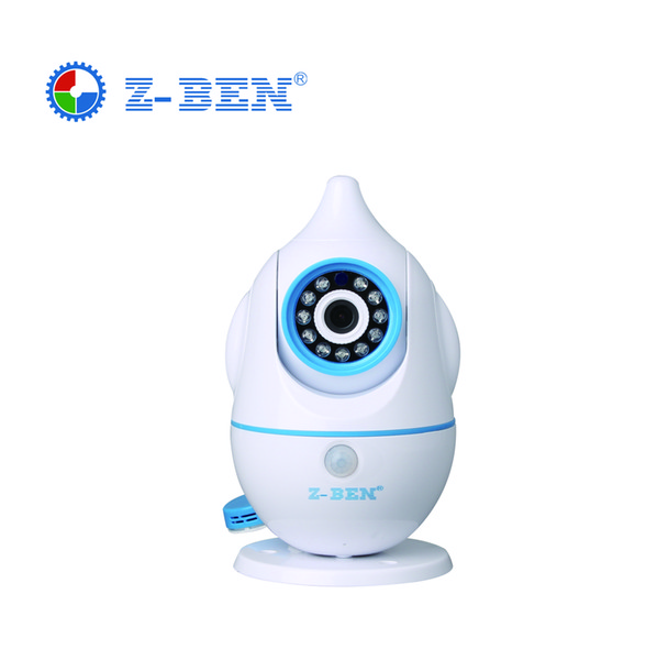 2019 Hot Sell P/T Wireless IP Camera WiFi IR-Cut Infrared support up to 32G TF Card Indoor IR P2P 720P HD Camera