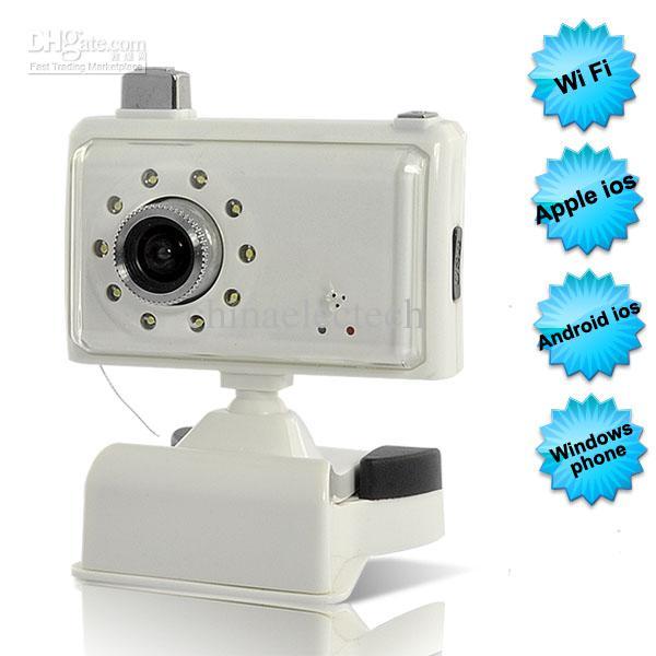 Dropship WiFi Baby Monitor for iPhone & iPad & Android Phone & Tablet -Wireless Camera IPCamera B02
