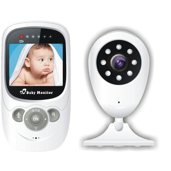 NEW 2.4 inch Screen Night Vision Dog/Nanny/Pet Monitors Wireless Security Smart Camera 2.4GHZ Wireless Temperature Detection Baby Monitors