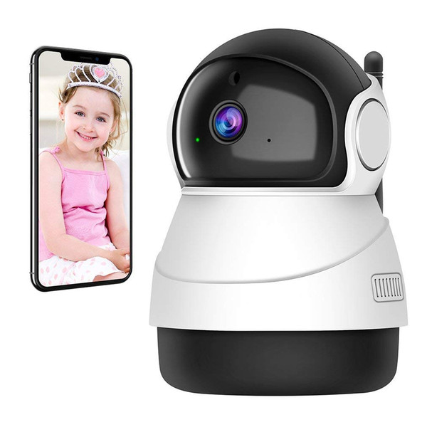 Hot HD 1080P SANNCE Home Security Wireless Smart IP Camera Surveillance Camera Wifi 360 rotating NightVision CCTV Camera Baby Monitor