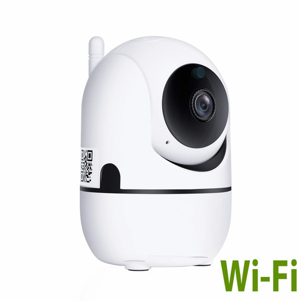 720P wifi ip camera mini CCTV camera sd card auto tracking baby monitor ptz 360 surveillance camera baby caring