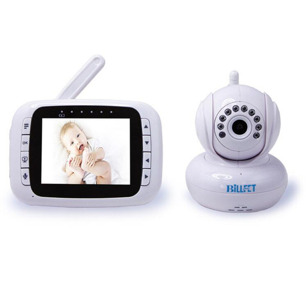 Video Baby Monitor Wireless Remote Control Radio Communicator 3.5 baby Monitor Video Nanny Digital Camera Baby phone Camera