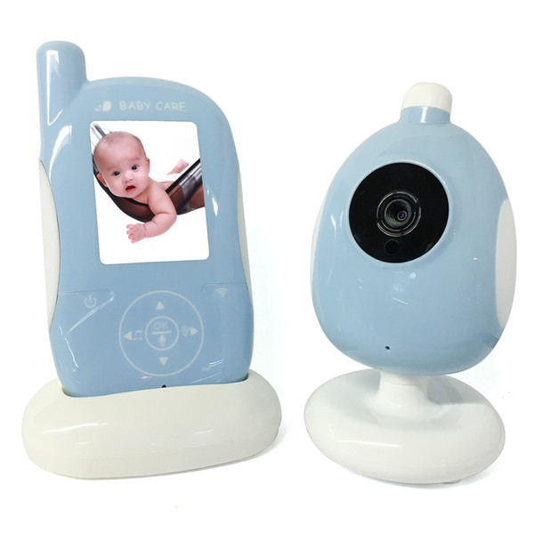 2.4 Inch Touch Screen Baby Monitor Temperature Display