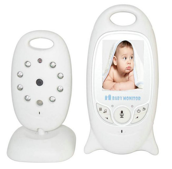 Retail Sale VB601 video baby monitor with 2.0inch LCD/Talk Back/Baby Songs/Night Vision Hottest Baby Monitor