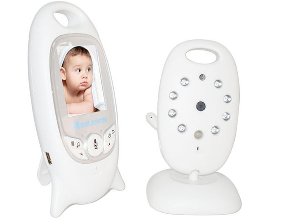 2.4G wireless Hot selling digital baby sitter, children monitor, intercom night vision factory, direct selling in low price