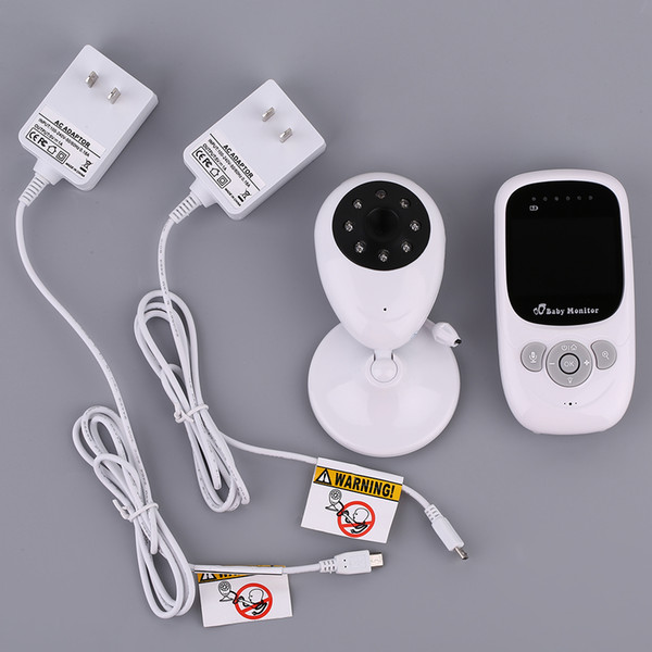 Brand new and high quality 2.4GHz Wireless Digital LCD Color Baby Monitor Camera Melody 2X Security