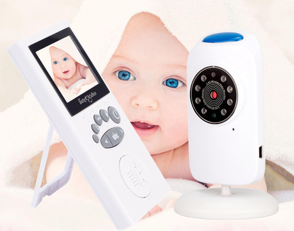 2-Way Talk Digital Wireless Baby Monitor night vison Video Audio Camera