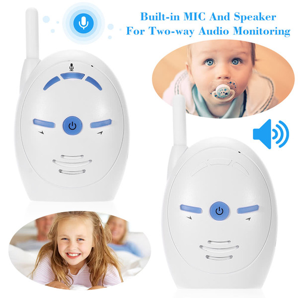 Wireless Infant Baby Monitor Wifi Video Camera Audio Cry Voice Monitoring Crying Alarm Two Way Talk Home Security System