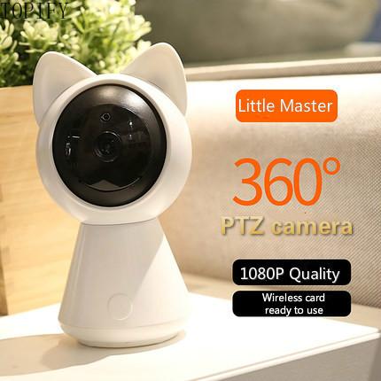 Wireless camera wifi remote Monitor Home Intelligent Network HD Surveillance camera Odube