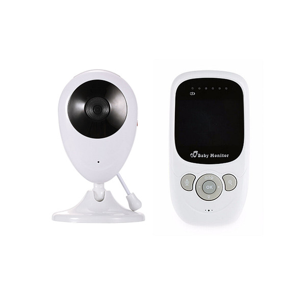 2.4 Inch Color Baby Monitor With Camera Wireless Infant Babyphone Security Night Vision Temperature Monitoring