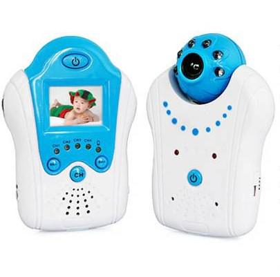 Baby Monitor 1.5 Inch TFT LCD 2.4GHZ Wireless Camera Voice Control Digital video camera Support 3pcs