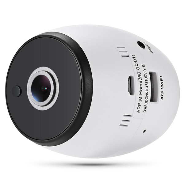 wifi 4G Intelligent Panoramic Network App Smart Camera Baby Monitor 2 way audio with motion detection Security IP Camera