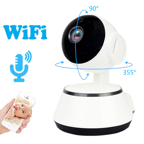 WiFi Mini IP Camera 720P HD Wireless Security Surveillance Cam Audio Record Baby Monitor CCTV Camera Support SD Card ICSEE baby camera 100pc