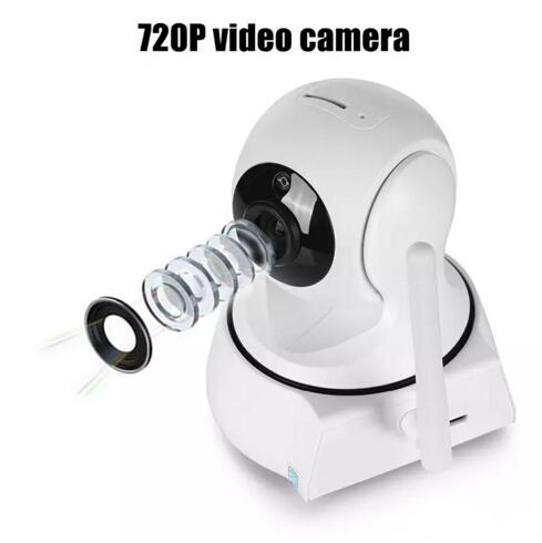 Home Security IP Camera WiFi Camera Video Surveillance 720P Night Vision Motion Detection P2P Camera Baby Monitor Zoom