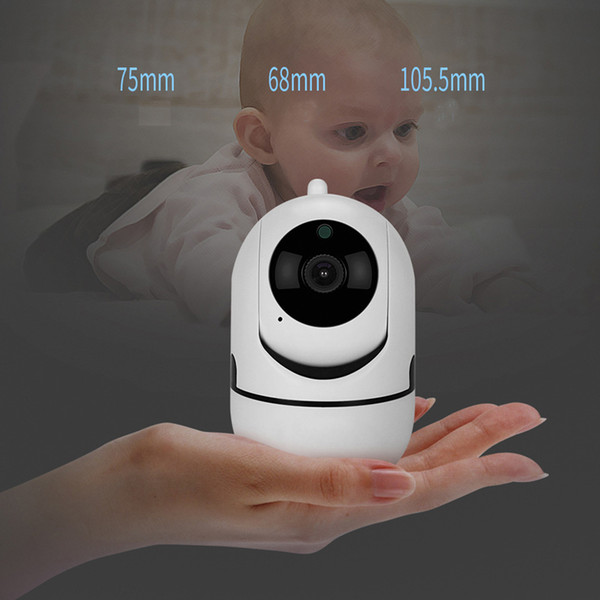 2019 Auto Track 1080P Camera Surveillance Security Monitor WiFi Wireless Mini Smart Alarm CCTV Indoor Camera Baby Monitors