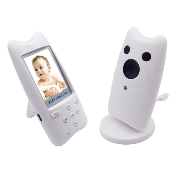 WB801 HD Smart Wireless WIFI Remote Portable 2.4 Inch Wireless Kids Video Babysitter Small Safety Baby Monitor camera