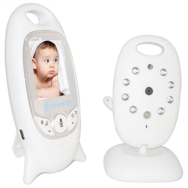 2.4G VB601 Video Baby Monitors Wireless Security Surveillance IR Night Vision Lullabies Talk Back Temperature Video baby Cameras