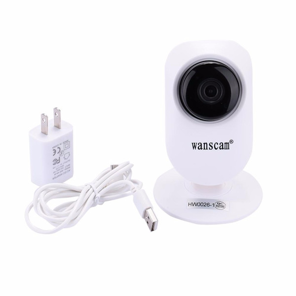 Wholesale- Wanscam HD 720P IP Camera Smart CCTV Security Serveillance P2P Network Baby Monitor Wireless Indoor Security Home Durable