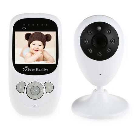 Baby Security Camera Wireless Video Monitor with Night Vision Camera Two-way Talk 2.4 inch Baby Sleep Monitor with Camera