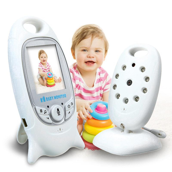 Video 2.0 inch Color Baby Monitor Security Camera 2 Way Talk NightVision Baba Eletronica Noturna With 8 Lullabies