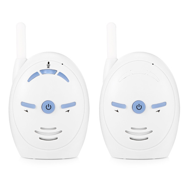 Fimei 2.4GHz Wireless Rechargeable Sound Digital Audio Baby Monitor Two Ways Talk Intercom With Belt Clip Baby Monitor