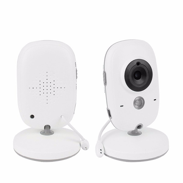 Baby Monitor VB603 3.2 inch LCD IR Night Vision 2 way Talk 8 Lullabies Temperature monitor video nanny radio babysitter