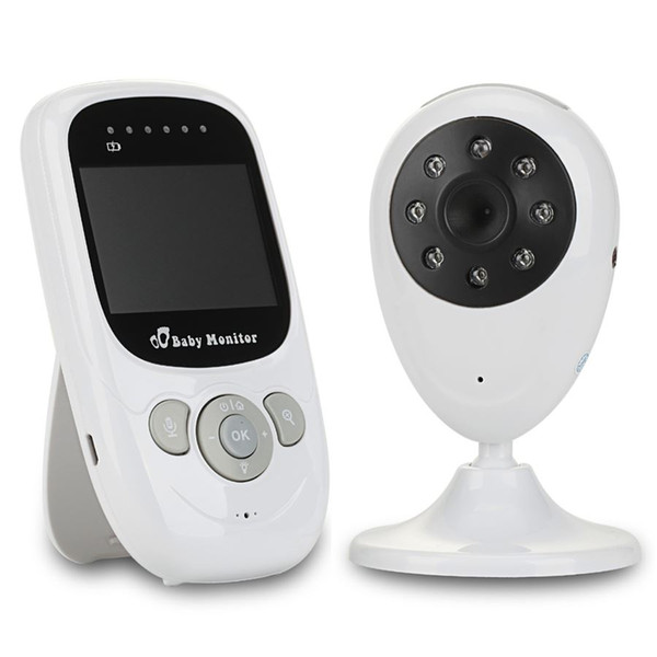 2.4 inch Wireless Video Color Baby Monitor High Resolution Baby Nanny Security Camera Night Vision Temperature Monitoring