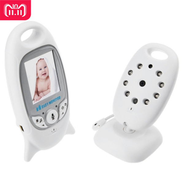 Infant Wireless Video Baby Radio Babysitter Digital Baby Sleep Monitor Audio Night Vision Temperature Monitoring Radio Nanny