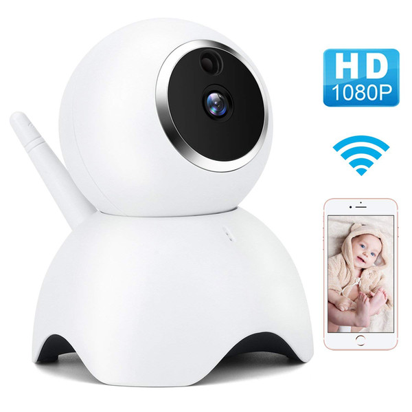 2018 Home Security IP Camera Wireless Smart WiFi Camera WI-FI Audio Record Surveillance Baby Monitor HD Mini CCTV Camera