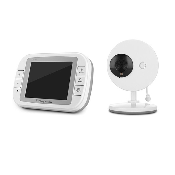 3.5 Inch Wireless TFT LCD Video Baby Monitor Night Vision 2-way Audio Infant Baby Camera Digital Video Babysitter