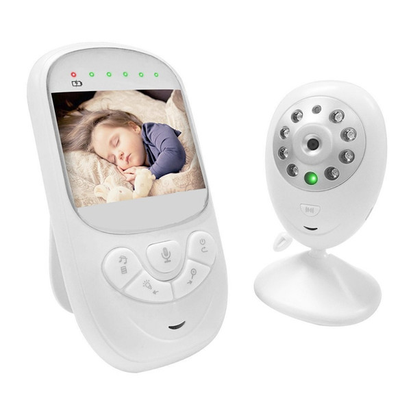 Babykam baby monitor for newborns audio nanny 2.4 inch IR Night light Vision Intercom Lullabies Temperature Sensor baby monitor