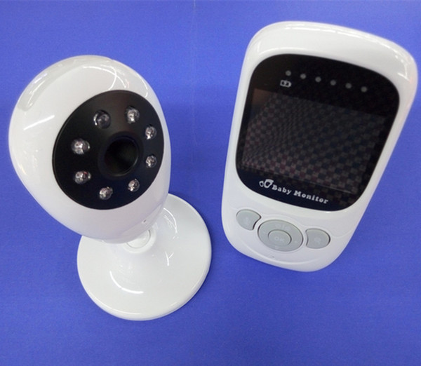 2.4Ghz Wireless Intercom Temperature display 2.4 Inch Baby Monitor