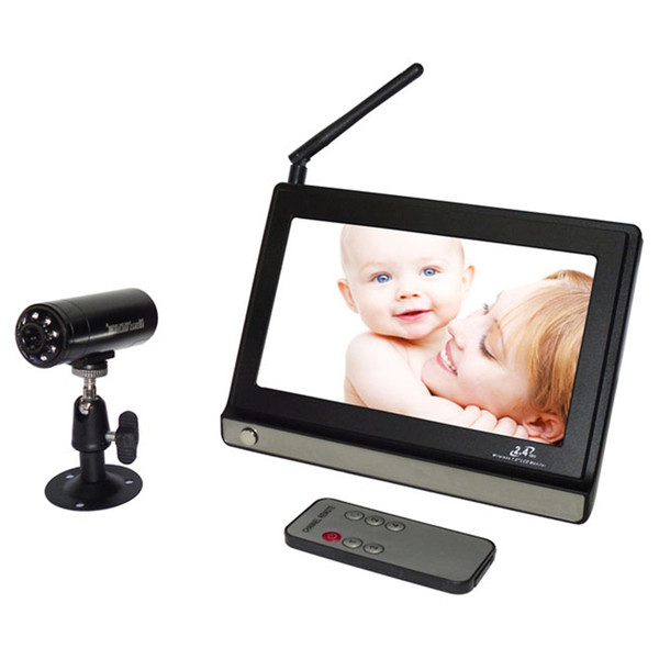 7 inch Wireless 4CH Optional IR Night Vision Baby Monitor