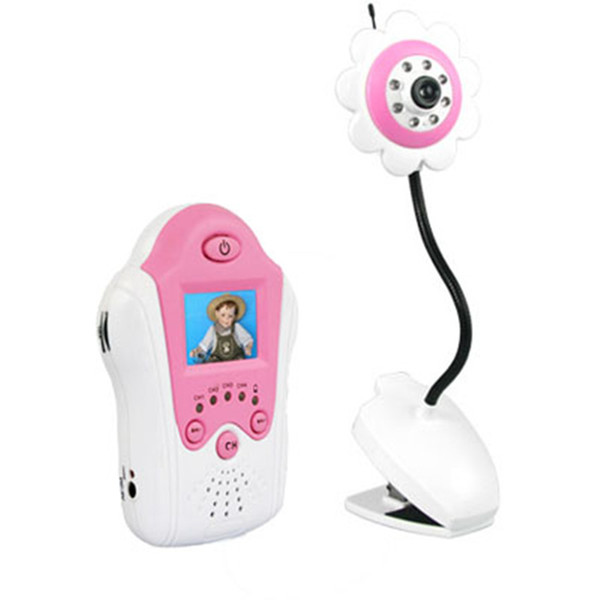 2.4Ghz wireless 1.5 Inch Intercom Baby Monitor