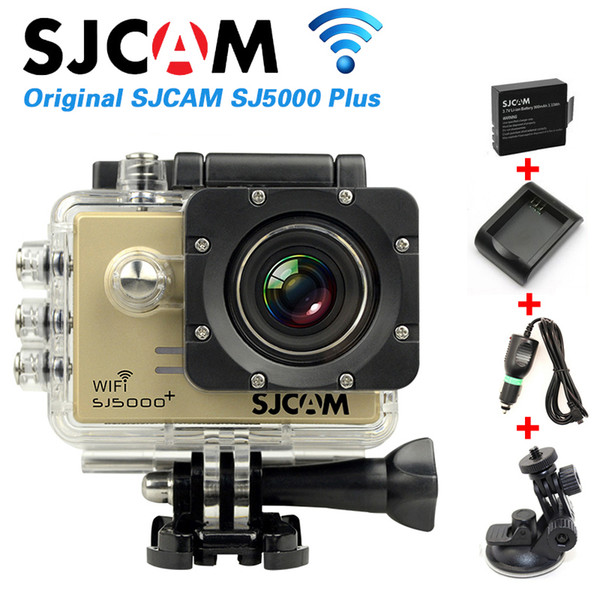 SJCAM SJ5000 Plus Ambarella A7LS75 1080P 60FPS WiFi Sport Action Camera