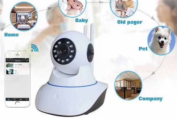 Wireless 1080P Pan Tilt Network Home CCTV IP Camera Network Surveillance IR Night Vision WiFi Webcam Indoor