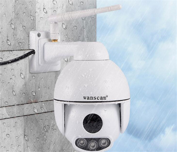 HW0054 1080P 2.0MP WiFi IP Camera Wireless Security Surveillance CCTV ONVIF / P2P / Motion Detection