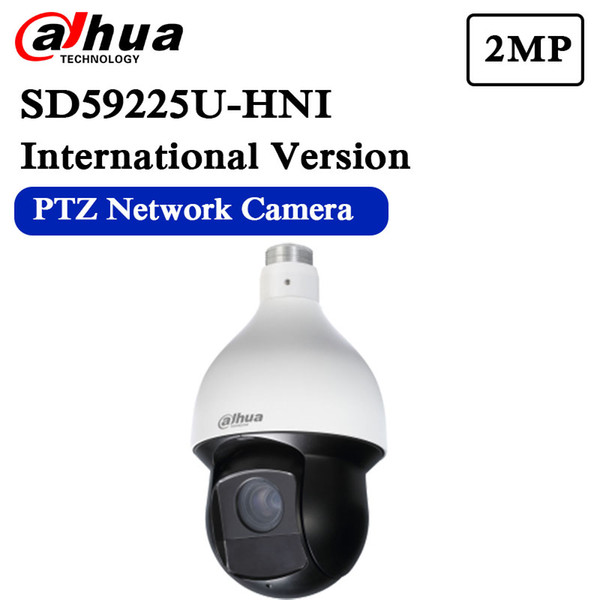 Dahua IP Speed Dome SD59225U-HNI NO Dahua logo OEM Version 2MP 25x IR PTZ Network Camera 2019 Hot sale English Firmware