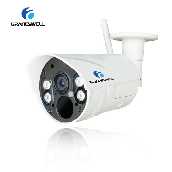 Graneywell 1080P Full HD 2MP Wifi Camera Outdoor Waterproof Camera Wifi Home Security CCTV Lens Surveillance Camera