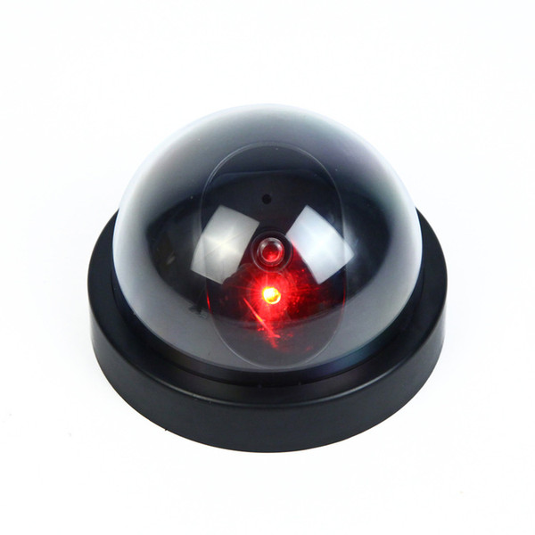 Surveillance Security Camera With LED Sensor Light Dummy Dome Fake Cameras For Indoor Outdoor Security Protection 406