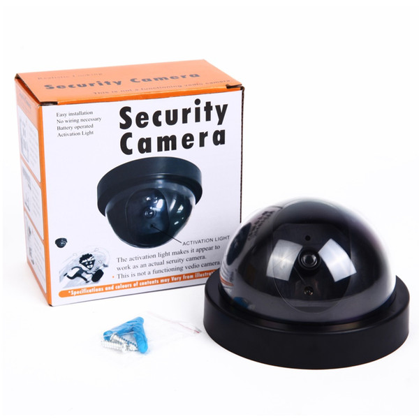 Surveillance Security Camera With LED Sensor Light Dummy Dome Fake Cameras For Indoor Outdoor Se
8000
curity Surveillance Protection Free DHL 406