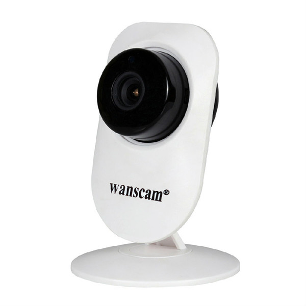 Wanscam HW0026 WiFi Network IP Camera Wide Angle 720P HD Wireless Security Surveillance Two-way Audio Talk Night Vision TF SD Card Slot