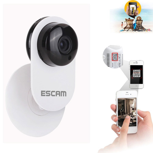 H.264 HD 720p Mini Home Wifi Wireless IP Camera Security Surveillance System