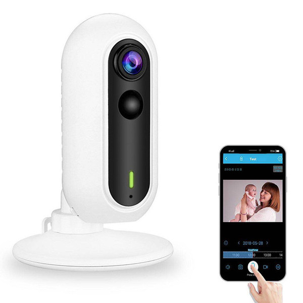 PUAroom 2mp new surveillance camera hd wireless network wifi baby monitor phone remote