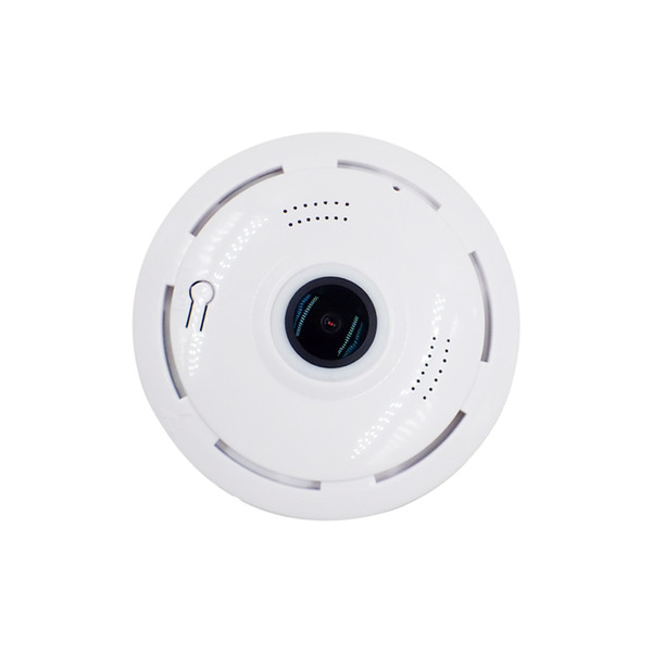 PUAroom fisheye 360 Degree Panoramic Security Camera Motion Detection Surveillance for Home security